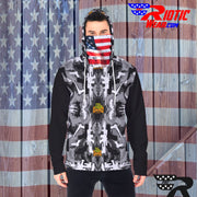 "Patriot Gun Edition" Camo Toad Hoodie w/Face Cover