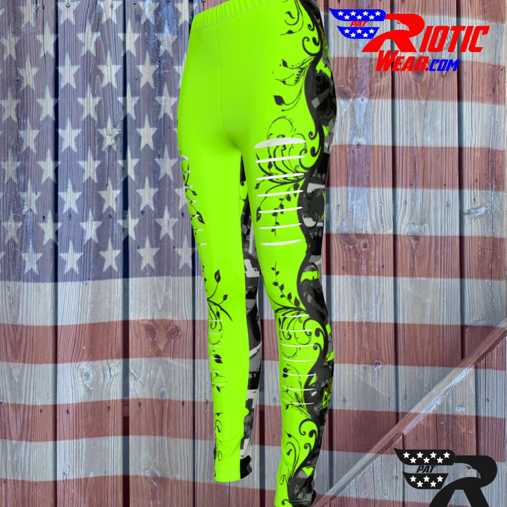 "Lime 2-Tone Gun"