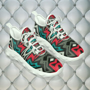 [[ Spring Colors Abstract  ]] Women's Athletic Light Running Shoe