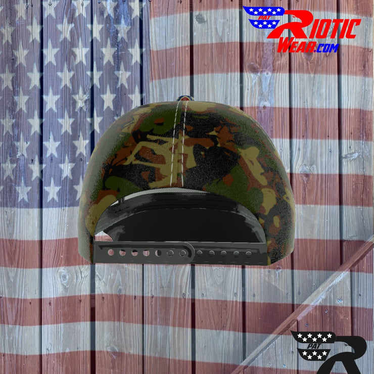 "Classic Color Sexy" Camo Toad Snap-Back Cap