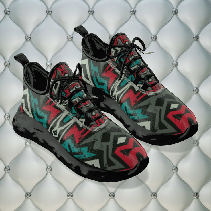 [[ Spring Colors Abstract  ]] Women's Athletic Light Running Shoe