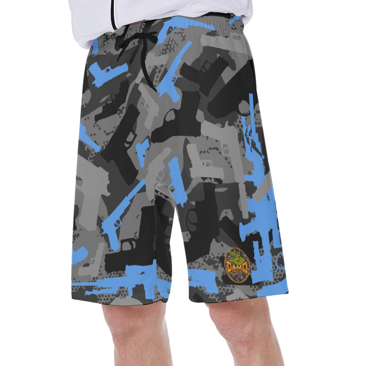 "Blue Gunner" Men's Premium Board or Swim Shorts