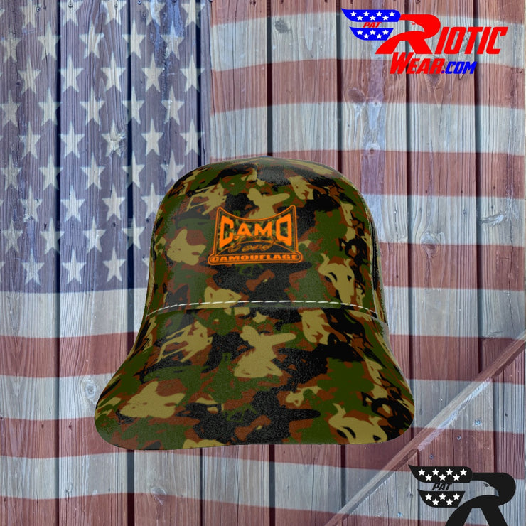 "Classic Color Sexy" Camo Toad Snap-Back Cap