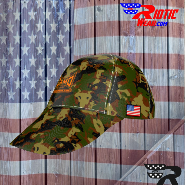 "Classic Color Sexy" Camo Toad Snap-Back Cap