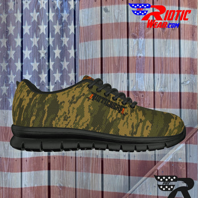 "Tactical CadPat" Camo Toad Men's Sports Shoes