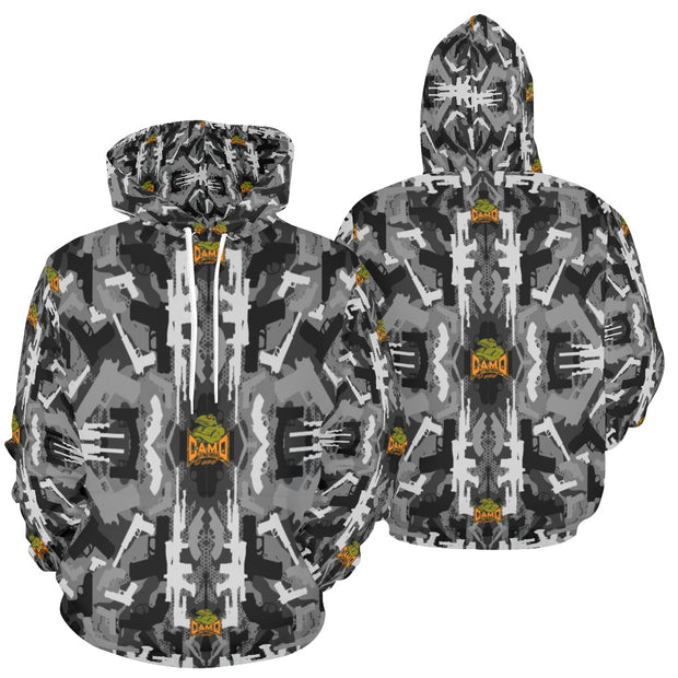 "Pick Your Color Gun" Camo Toad Hoodie
