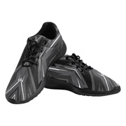 [[ Dark Side White ]] Riotic Wear Running Mesh Knit Shoes - Black