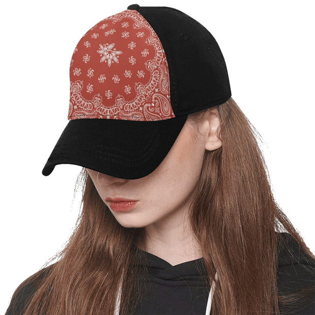 [[ Red Bandanna ]] Unisex Baseball Cap