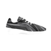 [[ Dark Side White ]] Riotic Wear Running Mesh Knit Shoes - White