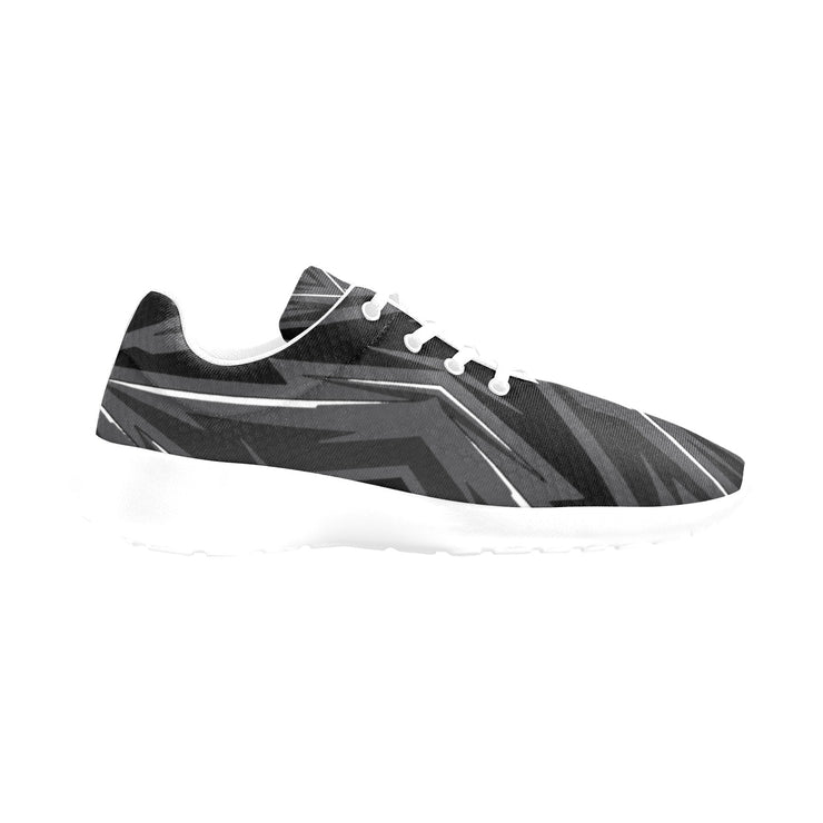 [[ Dark Side White ]] Riotic Wear Running Mesh Knit Shoes - White