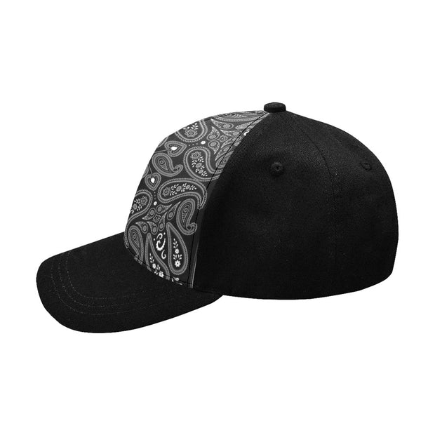 [[ Black Bandanna ]] Unisex Baseball Cap