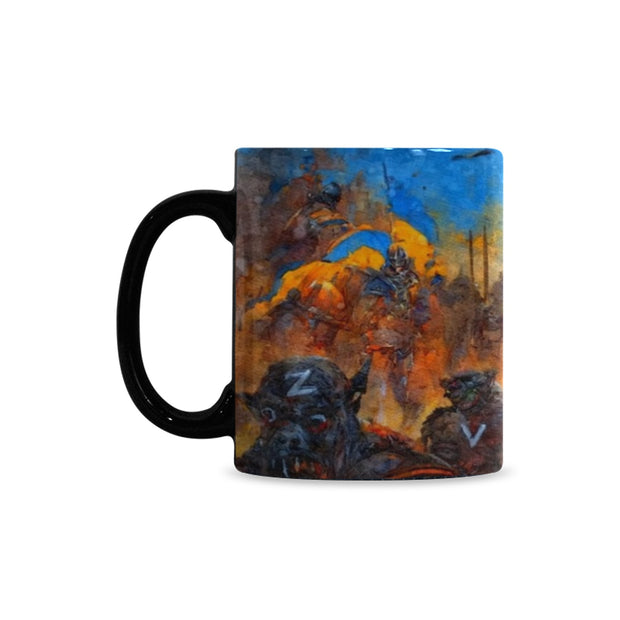 (10 Designs) Color Changing 11oz Mugs (Ships To USA ONLY) Operator Starsky Merch