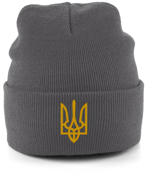 Operator Starsky Merch Beachfield Beanie Trident of Ukraine