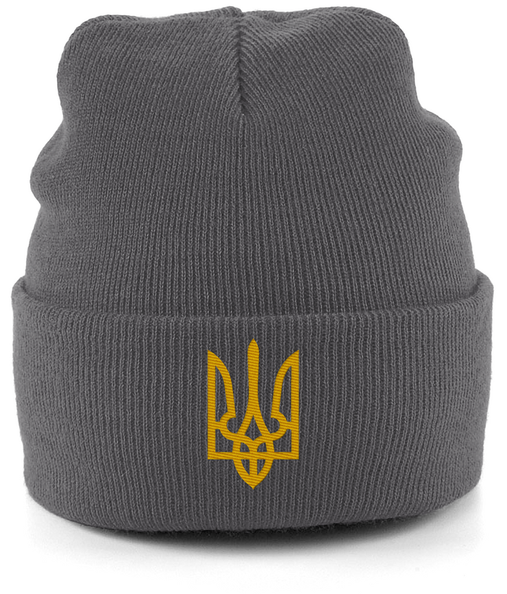 Operator Starsky Merch Beachfield Beanie Trident of Ukraine