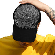 [[ Black Bandanna ]] Unisex Baseball Cap
