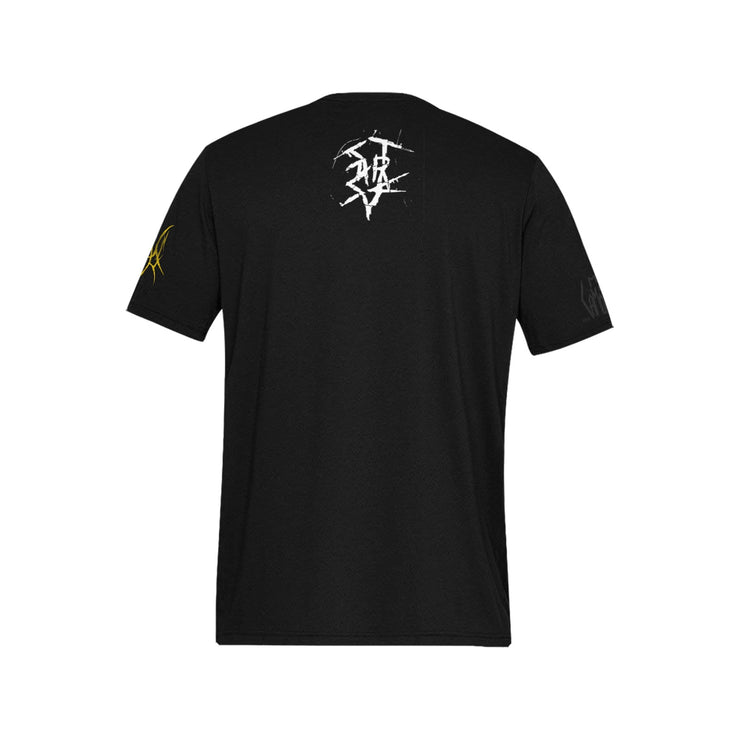 Black FPS Gamer Logo Style Emblem Tee (Ships USA Customers ONLY)