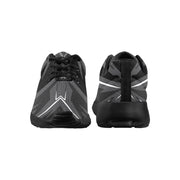 [[ Dark Side White ]] Riotic Wear Running Mesh Knit Shoes - Black