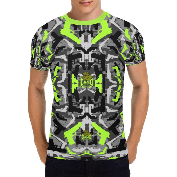 "Dark Gun" Camo Toad Tee