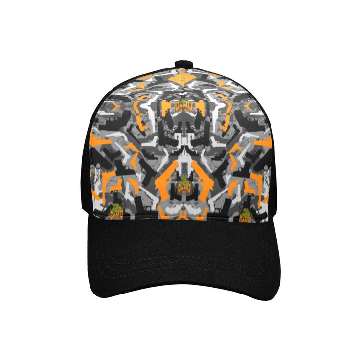"Orange Gun" Camo Toad Unisex Baseball Cap