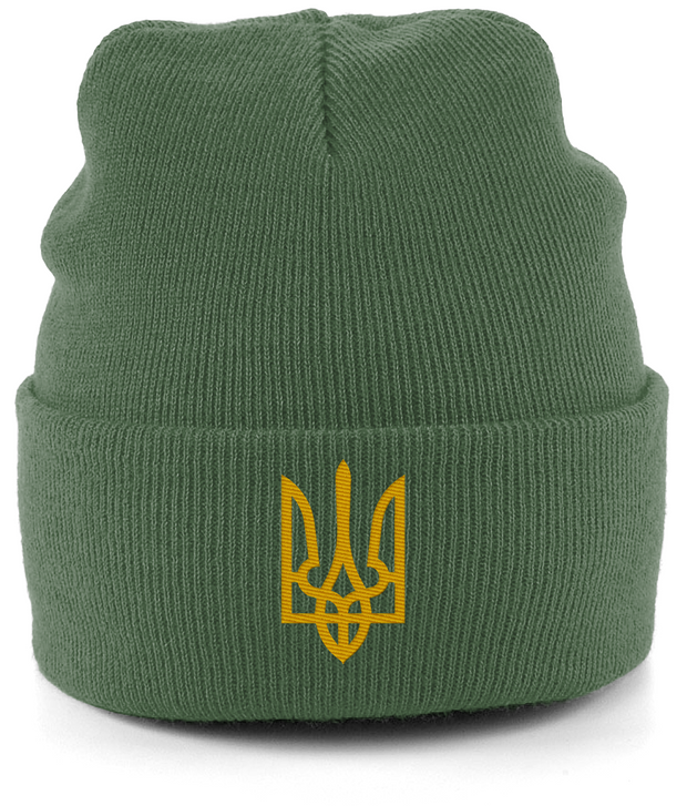 Operator Starsky Merch Beachfield Beanie Trident of Ukraine