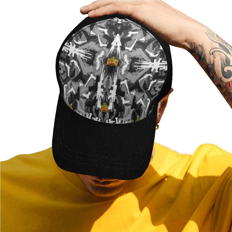 "Grey Gun" Camo Toad Unisex Baseball Cap