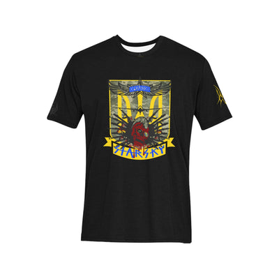 Black FPS Gamer Logo Style Emblem Tee (Ships USA Customers ONLY)
