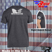 [[ Patriot - Dark Heather Gray ]]