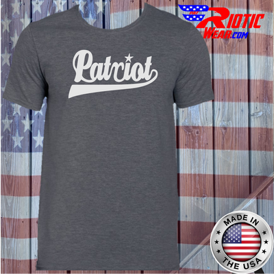 [[ Patriot - Dark Heather Gray ]]