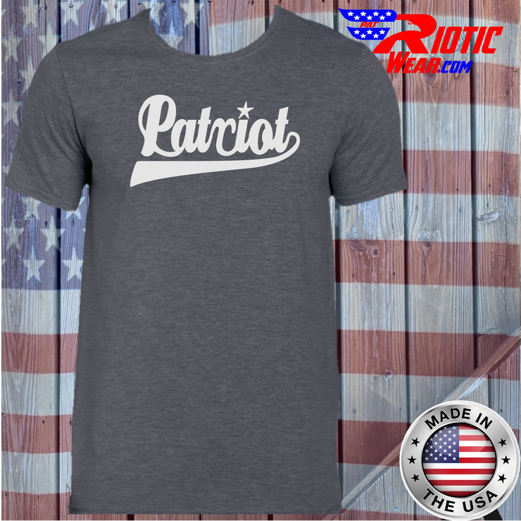 [[ Patriot - Dark Heather Gray ]]
