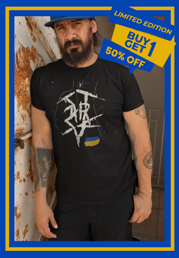 Official Operator Starsky YouTube Logo Tee (Made by RioticWear)