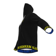Black "Glory To The Heros Glory To Ukraine" Zip Hoodie