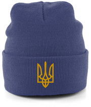 Operator Starsky Merch Beachfield Beanie Trident of Ukraine