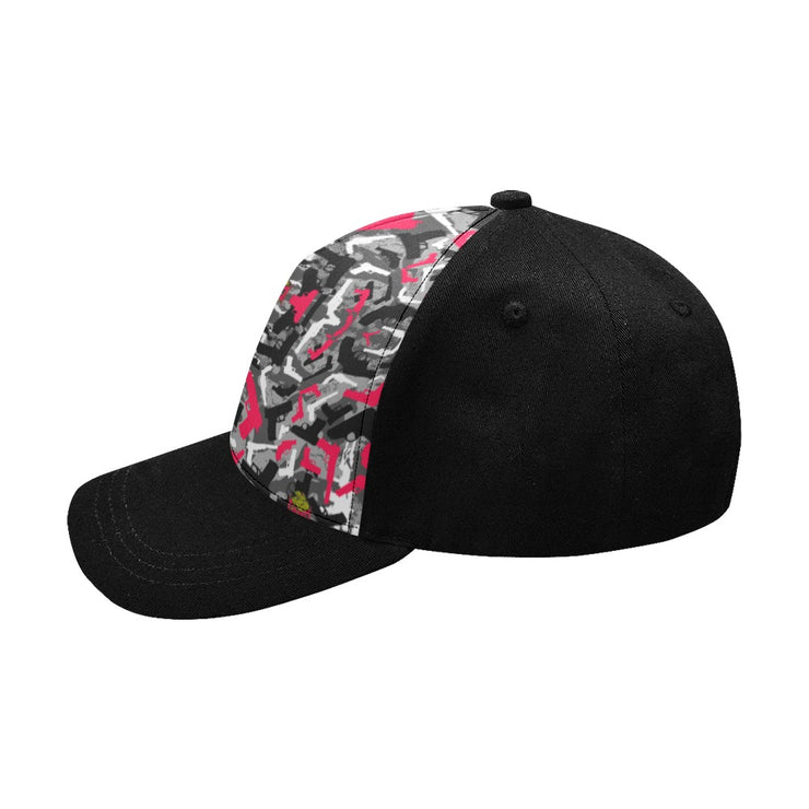 "Red Gun" Camo Toad Unisex Baseball Cap