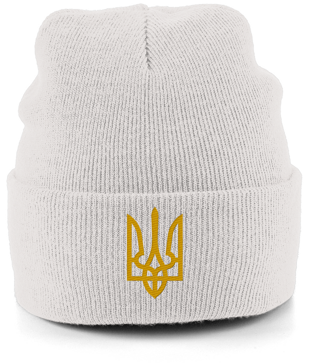 Operator Starsky Merch Beachfield Beanie Trident of Ukraine