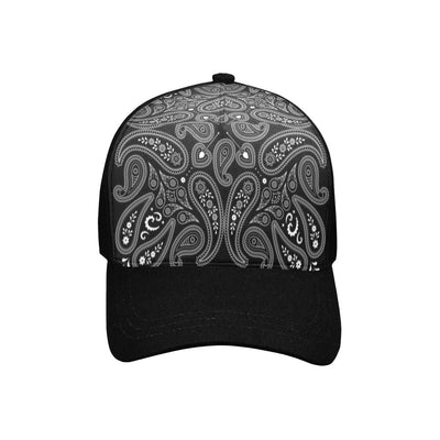 [[ Black Bandanna ]] Unisex Baseball Cap