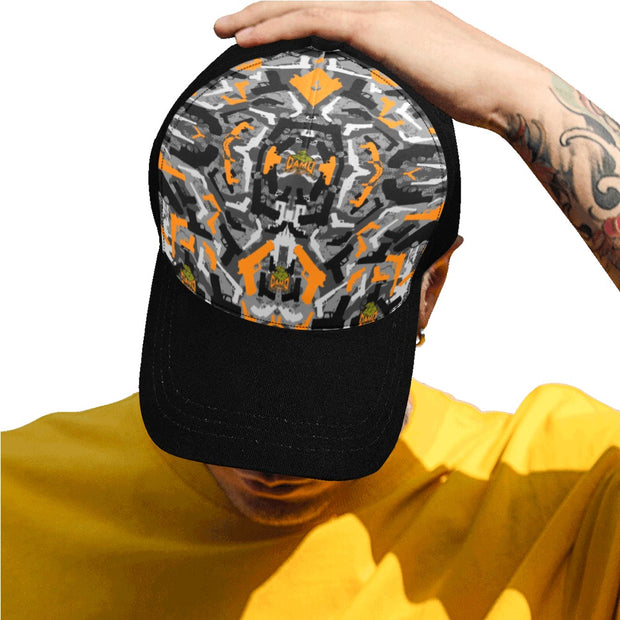"Orange Gun" Camo Toad Unisex Baseball Cap