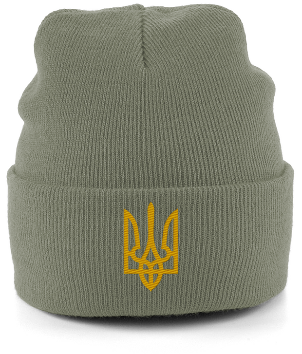 Operator Starsky Merch Beachfield Beanie Trident of Ukraine