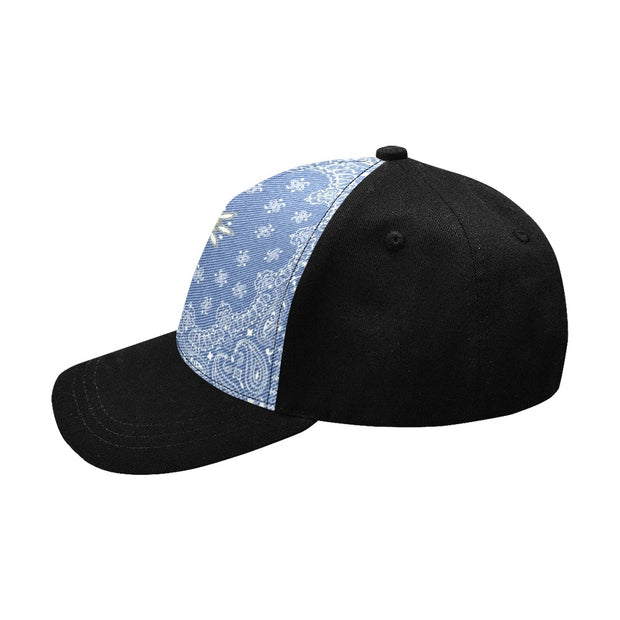 [[ Blue Bandanna ]] Unisex Baseball Cap