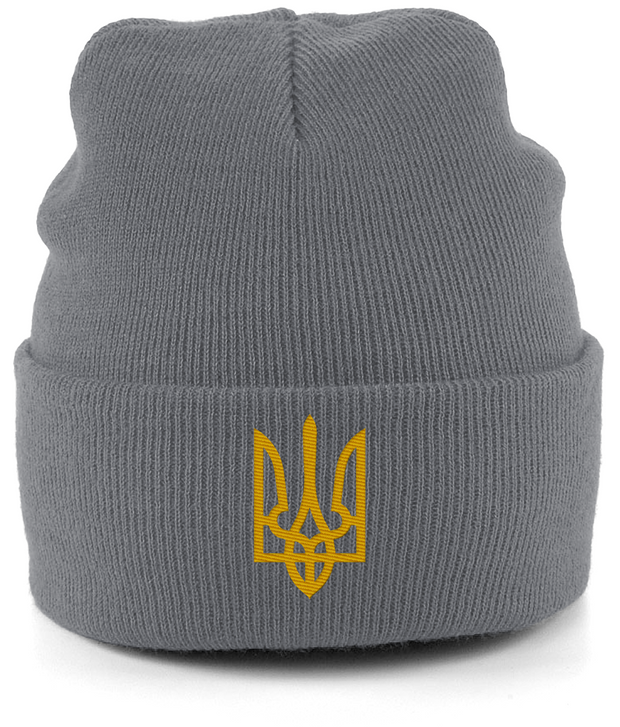 Operator Starsky Merch Beachfield Beanie Trident of Ukraine
