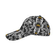 "You Choose Color Gun" Camo Toad Fitted Cap