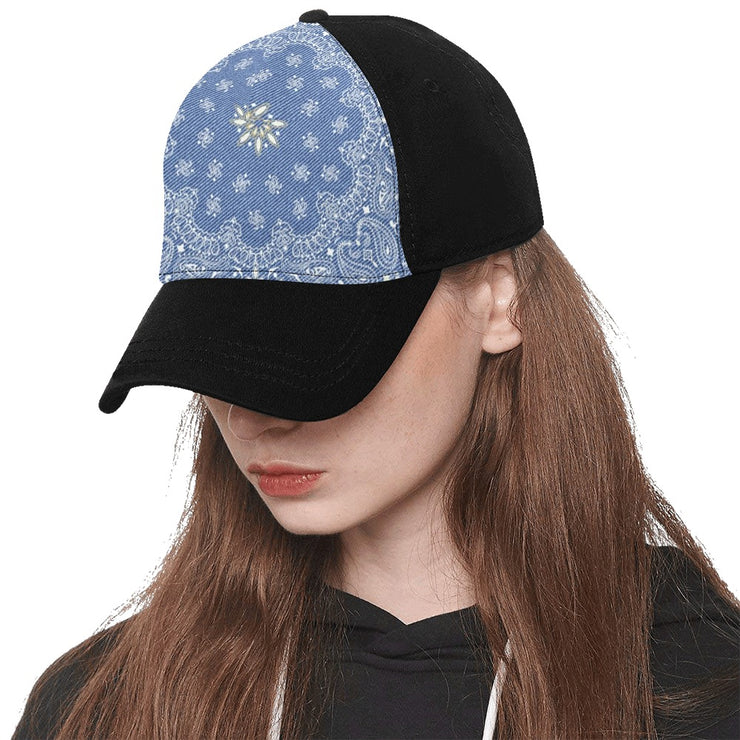 [[ Blue Bandanna ]] Unisex Baseball Cap