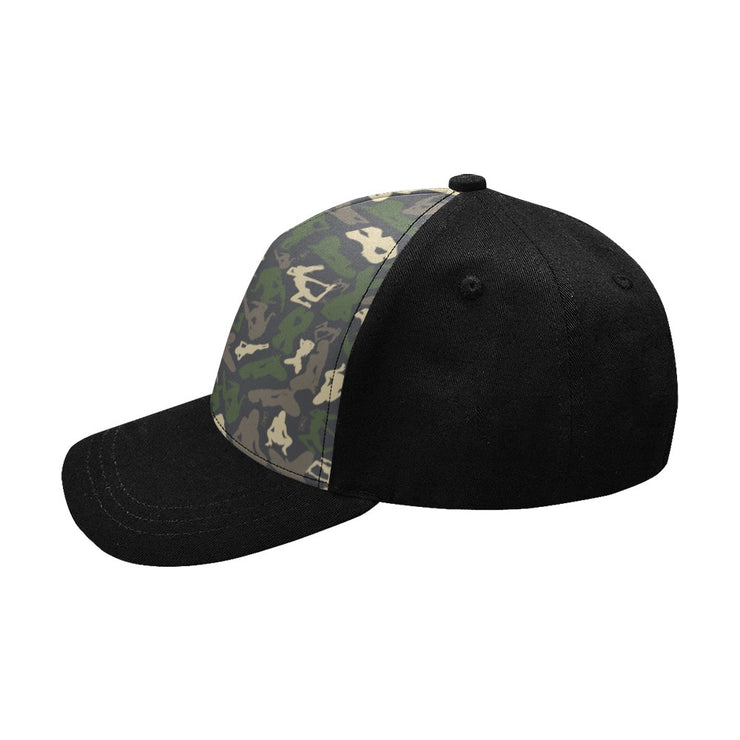 "Classic-Color Sexy" Camo Toad Unisex Baseball Cap