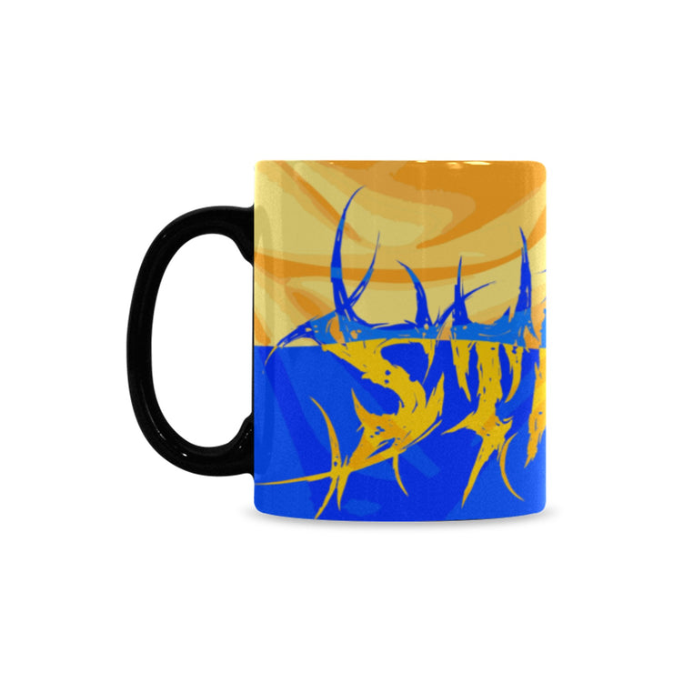 (10 Designs) Color Changing 11oz Mugs (Ships To USA ONLY) Operator Starsky Merch