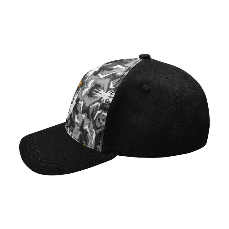 "Grey Gun" Camo Toad Unisex Baseball Cap