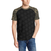 Camo Color-Block w/ Starsky Logo Bannered Shirt (Ships USA Only)