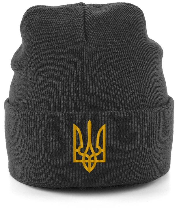 Operator Starsky Merch Beachfield Beanie Trident of Ukraine