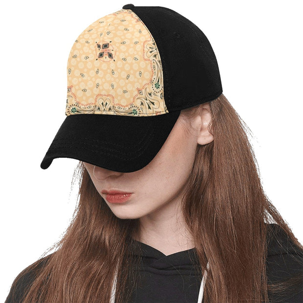 [[ Yellow Bandanna ]] Unisex Baseball Cap