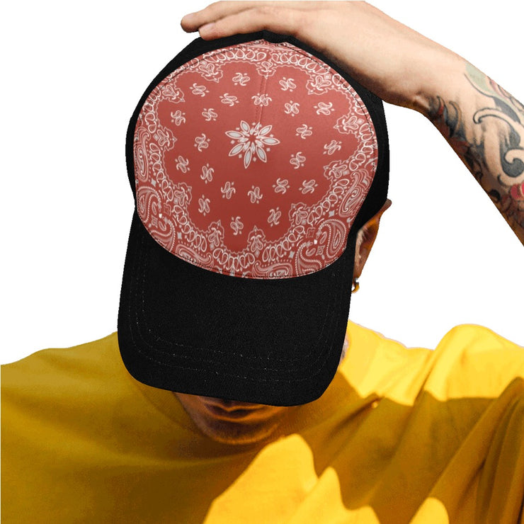 [[ Red Bandanna ]] Unisex Baseball Cap
