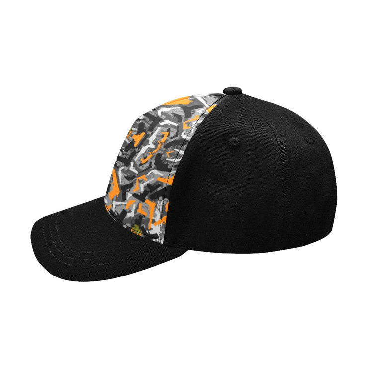 "Orange Gun" Camo Toad Unisex Baseball Cap