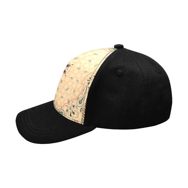 [[ Yellow Bandanna ]] Unisex Baseball Cap